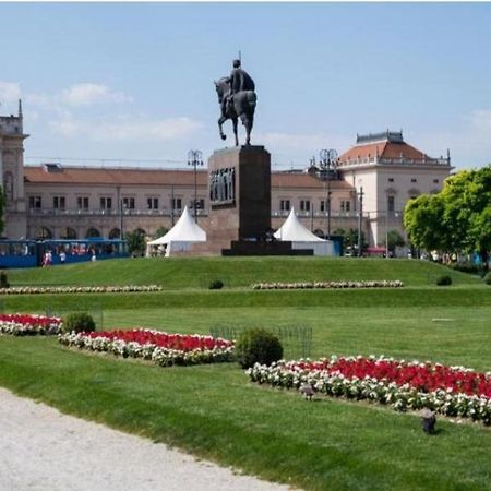 Nino Luxury Apartment Zagreb Exterior foto
