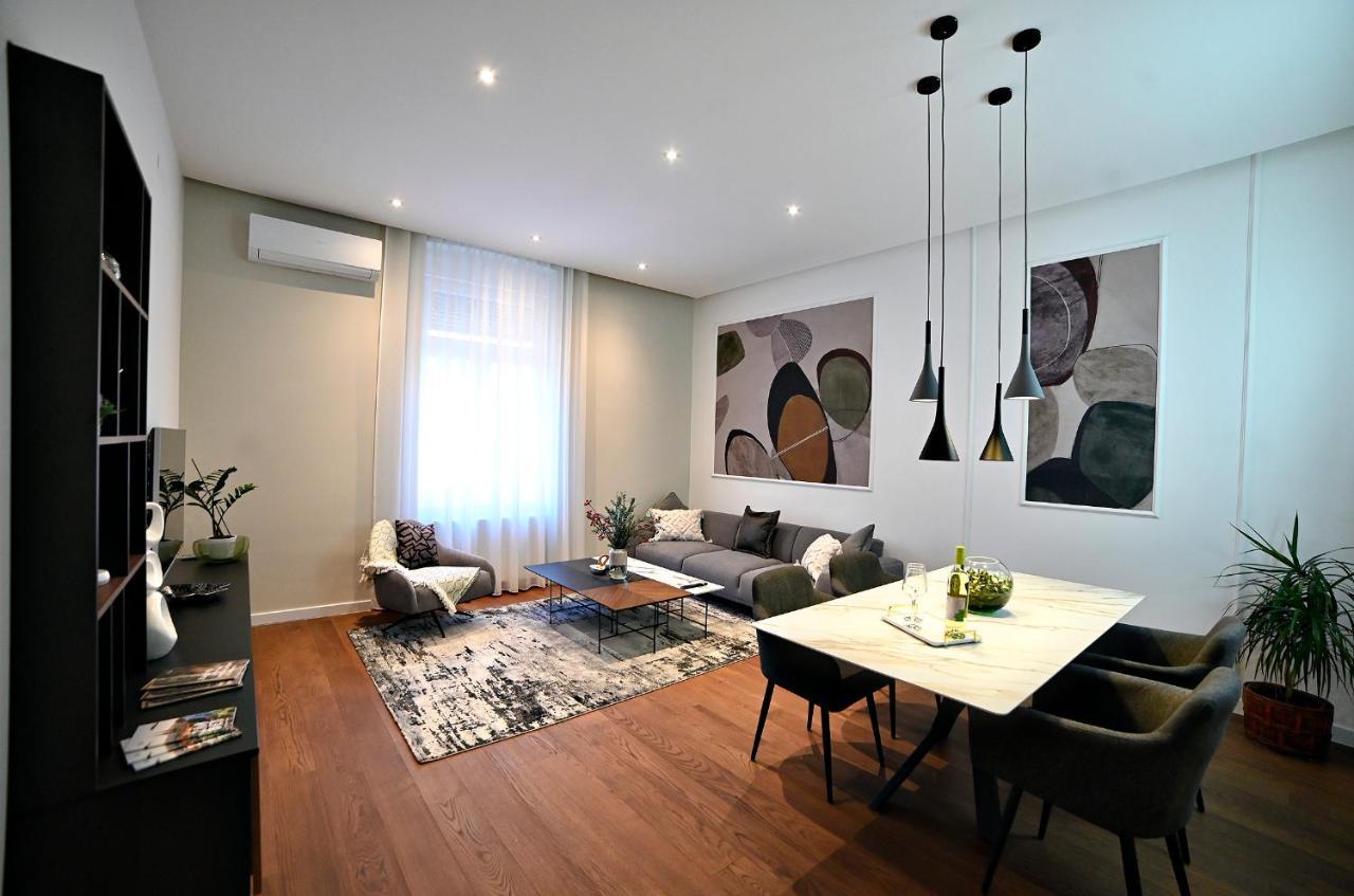 Nino Luxury Apartment Zagreb Exterior foto