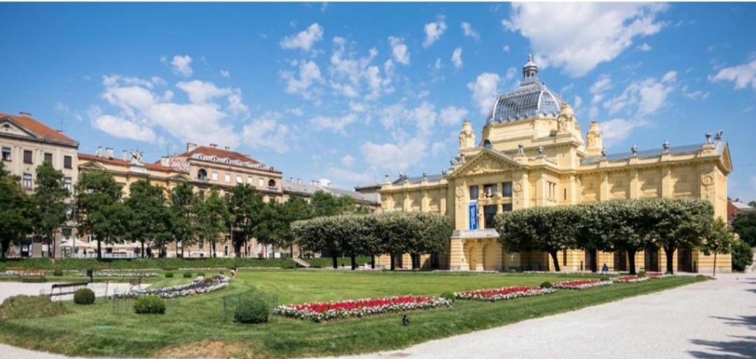 Nino Luxury Apartment Zagreb Exterior foto
